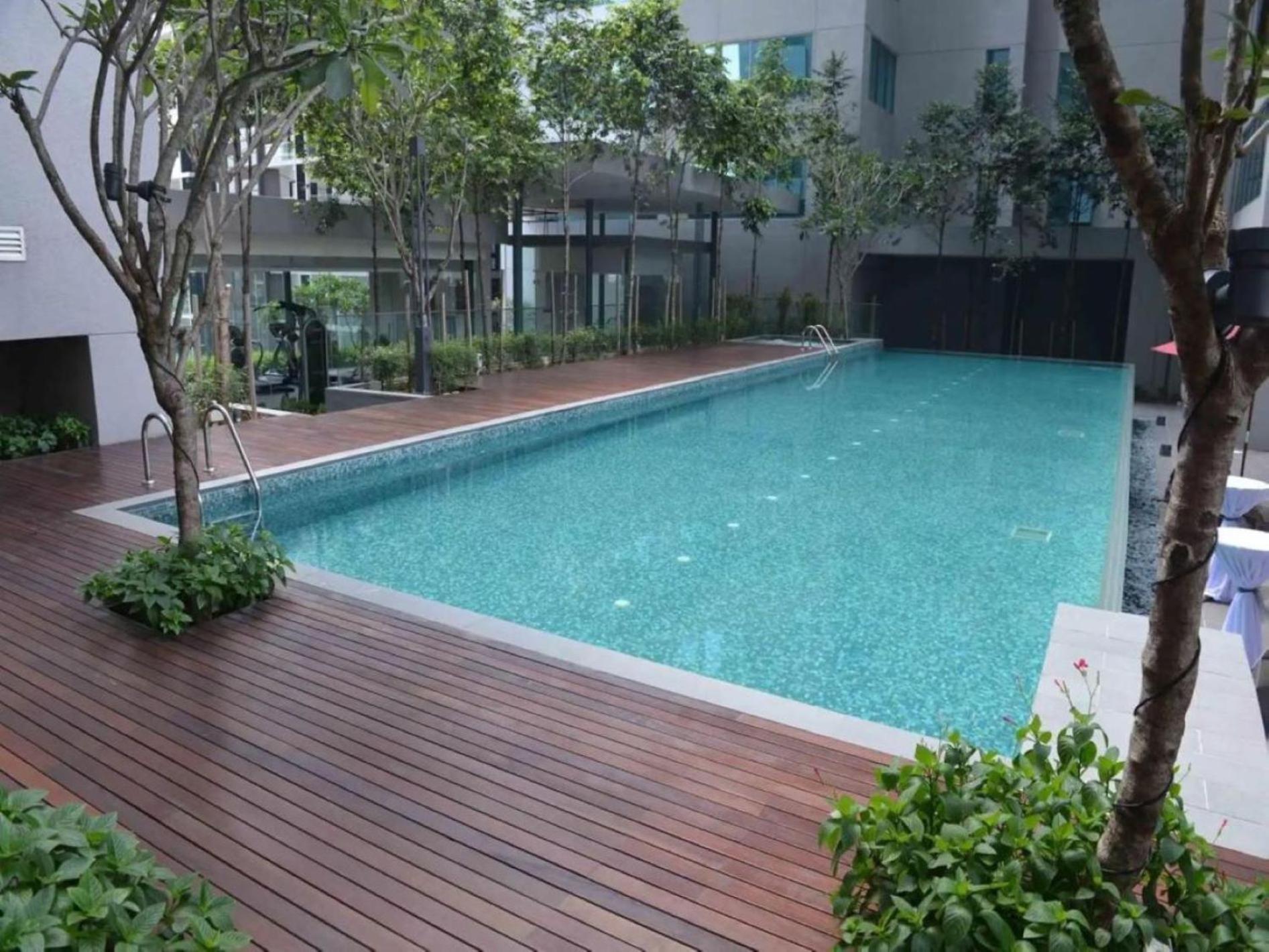 Mercu Summer Suites Klcc By Minutepointhome كوالالمبور المظهر الخارجي الصورة